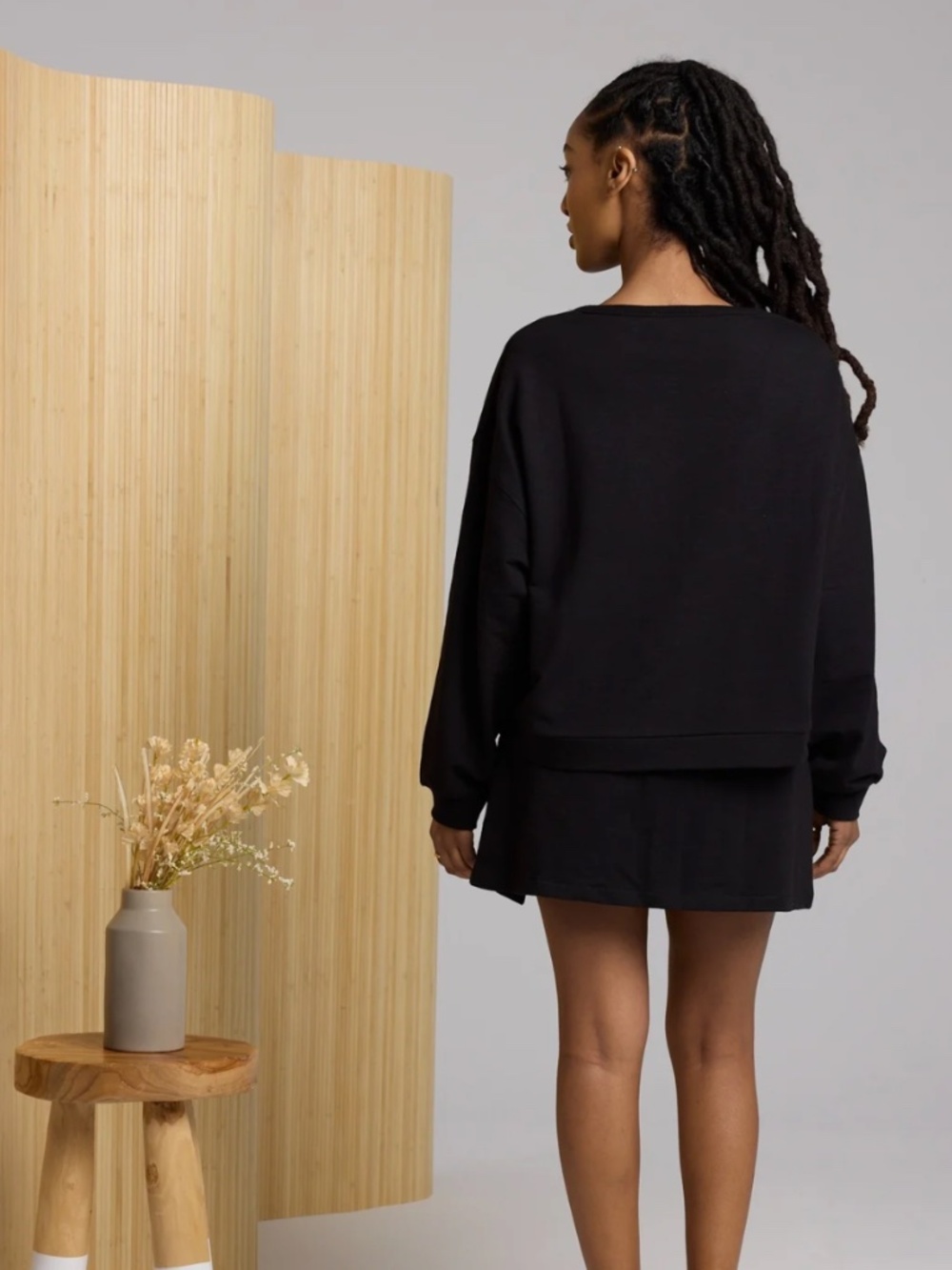 NEW!Known Supply Black Westwood Skort NWT! - Picture 4 of 11